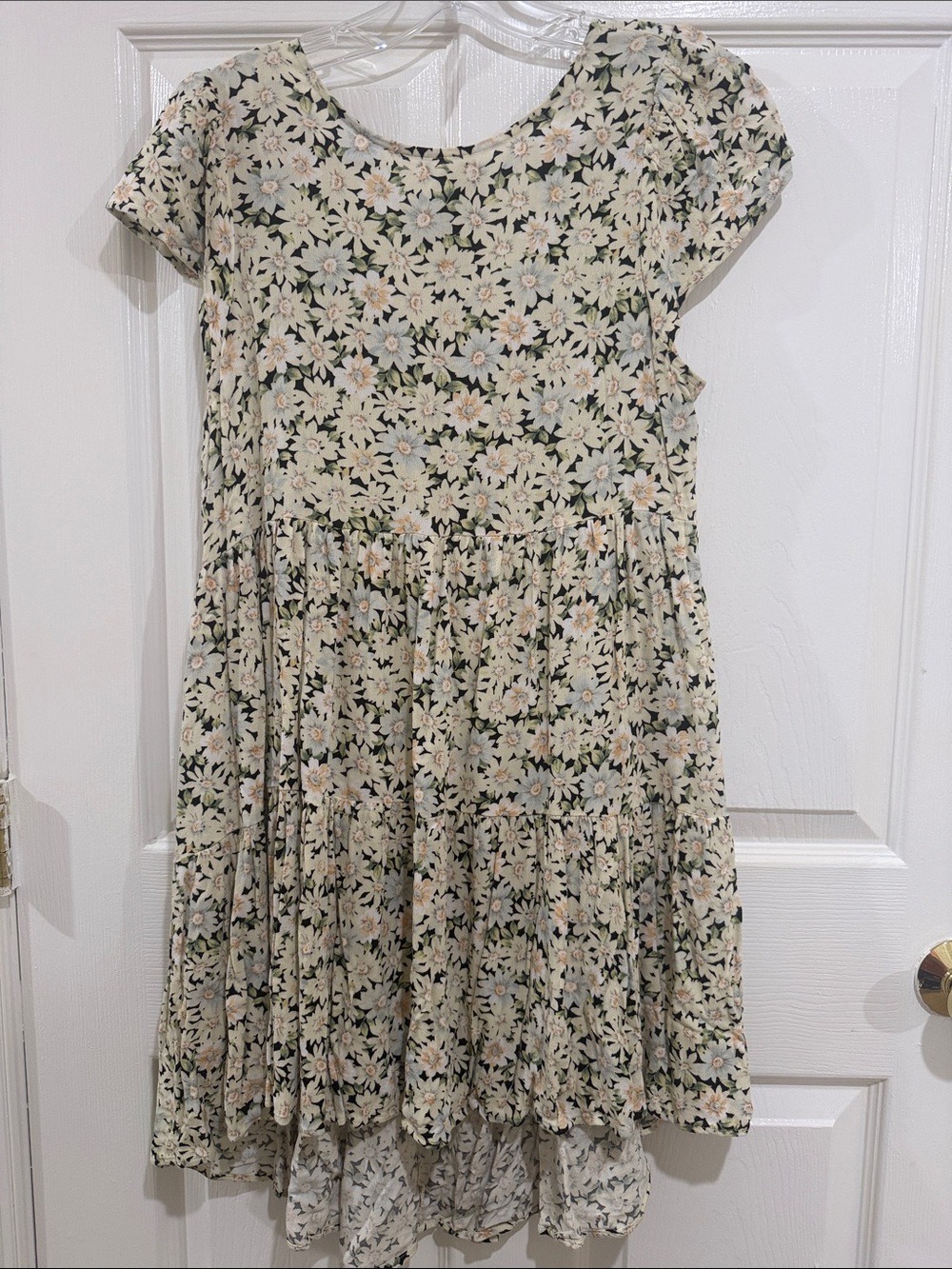 American Eagle Floral Dress Sundress Casual Dress Viscous Dress Women’s size M